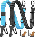 Pawaboo 2Pack Dog Car Seatbelt, 3-in-1 Dog Tether by Pawaboo