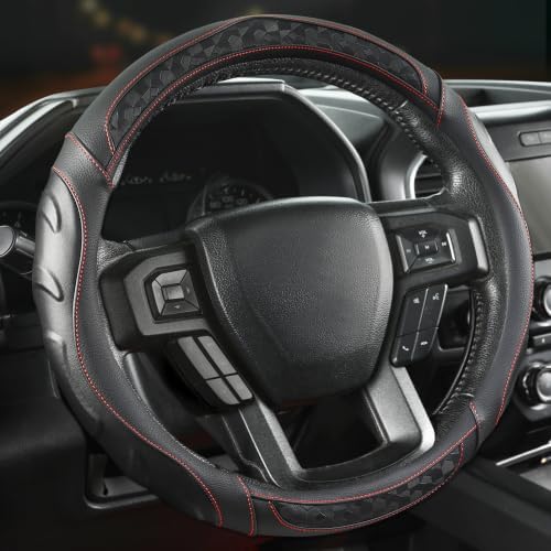 Black Seal Steering Wheel Cover by BlackSeal