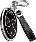 7 Buttons Compatible with Hyundai Key Fob Cover Accessories, Fits by Unknown