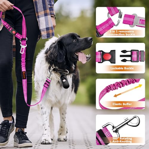 Laqibak Removable Dog Seat Belt Harness - Image 5