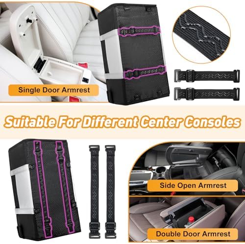Portable Dog Car Seat for Small Dogs, Puppy Car Seat - Image 4