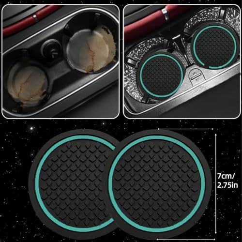 NBTEPEM 6 PCS Car Steering Wheel Cover Set, Microfiber Leather Steering Wheel - Image 6
