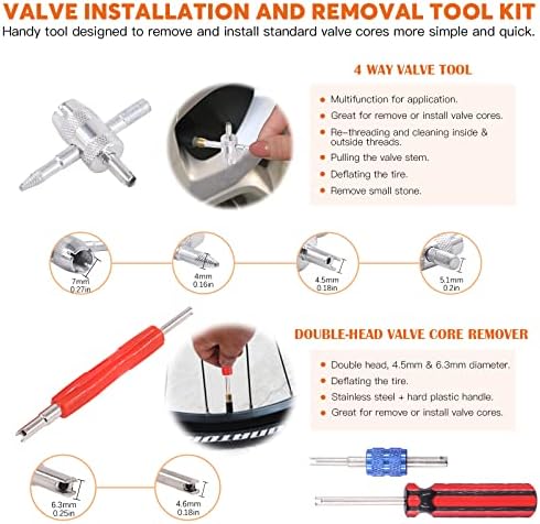 119Pc Valve Core Remover Tools - Image 5