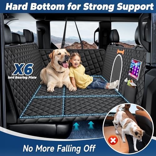 Truck Dog Seat Cover Back Seat - Image 3