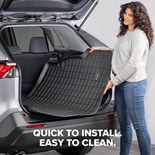 WeatherTech Cargo Trunk Liner for Mazda CX-70, CX-70 PHEV Behind 2nd Row - Image 7