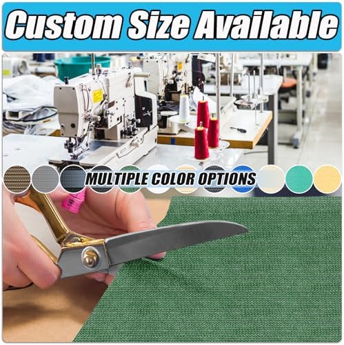 Amagenix 90% Pergola Shade Cover 6' X 15' Sun Shade Cloth - Image 2