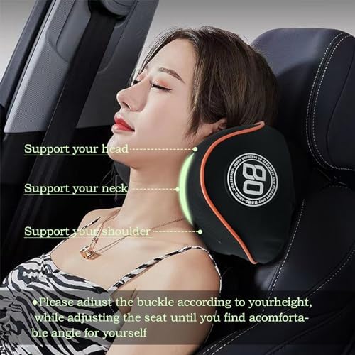 SPRFUFLY Really Comfy Car Headrest Pillow, Soft Car Neck Pillow - Image 6