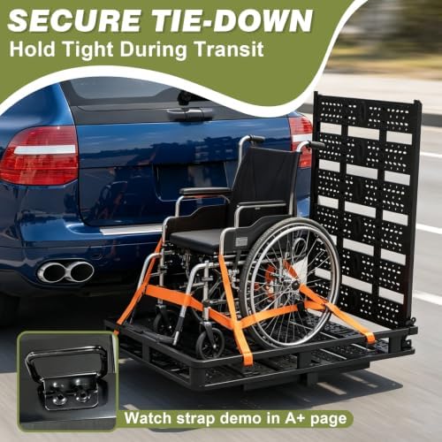 Hitch Mount Wheelchair Carrier - Image 5