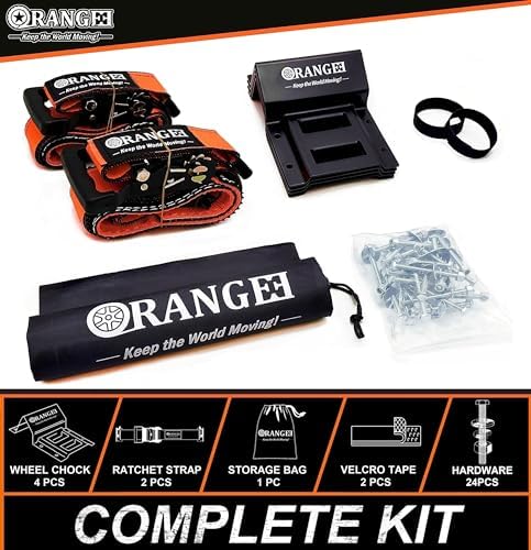 ORANGEE® Wheel Chock Tie Down Kit - Image 4