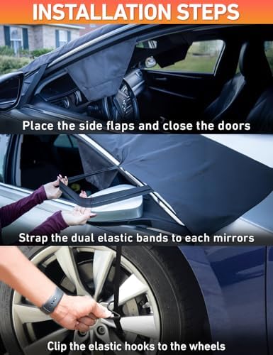 EcoNour Car Snow Cover Compatible - Image 6