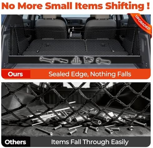 3-Layer Cargo Net for Tahoe/Suburban/Yukon/Yukon XL/Escalade 2021-2026 Nets - Image 5