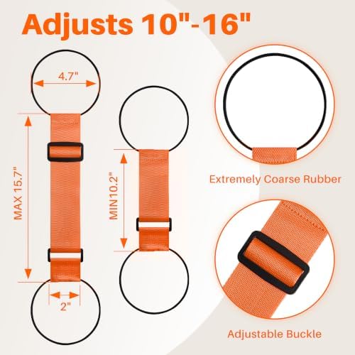 Luggage Straps for Suitcases - Image 6