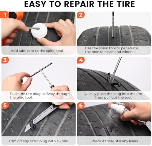 ETENWOLF Flat Tire Repair Kit - Image 6