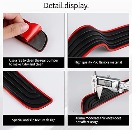 SINGARO Car Door Threshold Protection, Door Width 23.6x1.96inch Car/SUV - Image 3