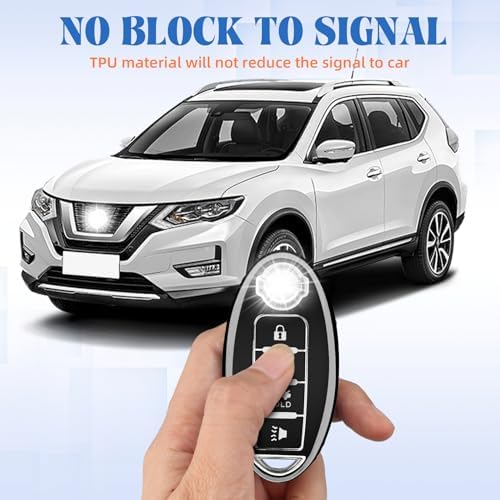 QBUC for Nissan Key Fob Cover - Image 4