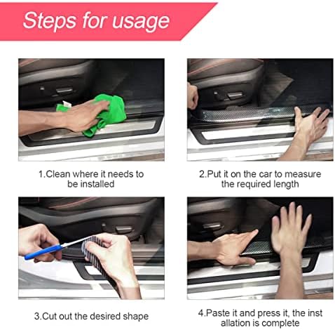 2.76 x 196.8 Inch Cut-to-Fit Door Sill Protection Film - Image 4