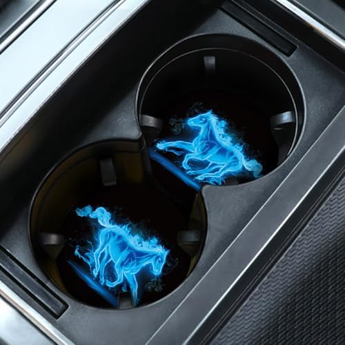 2-Pack 2.75" Silicone Car Cup Holder Coaster Insert, Non-Slip Car Coasters - Image 6