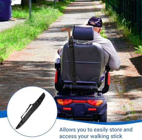 Cane Holder for Scooters, Power Chairs & Wheelchairs - Image 4