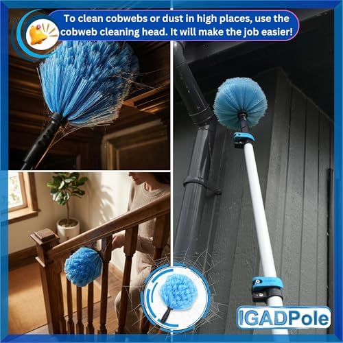 IGADPole 17 FT Water-Fed Washing Kit - Image 5
