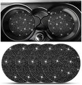 Osilly 4PCS 2.75 Inch Rhinestone Cup Holder Coasters by Osilly