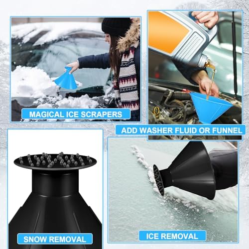 Gisafai 24 Pcs Magical Ice Scrapers - Image 3