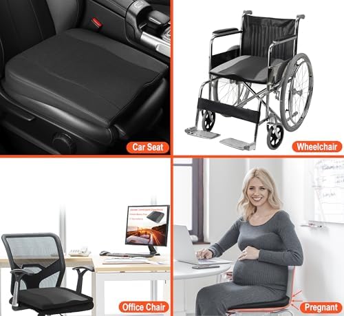 Lofty Aim Car Seat Cushion, Memory Foam Car Seat Cushions - Image 6
