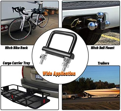 CZC AUTO Hitch Clamp Anti-Rattle Stabilizer 2 Inch, 2 Pack - Image 7