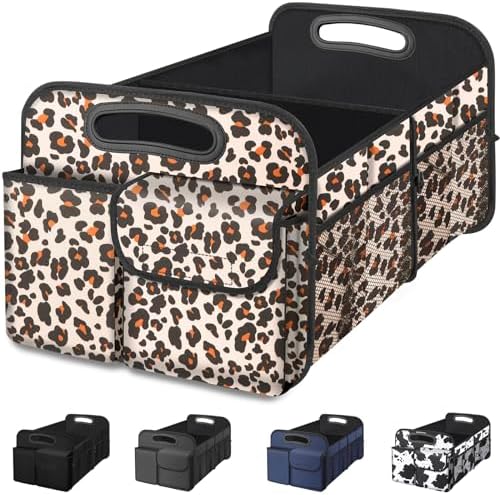 Femuar Car Trunk Organizer, Trunk Storage Organizer by GuangzhouTailinTechnologyCo