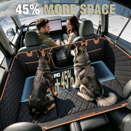 Hard Bottom Waterproof Dog Seat Cover Hammock - Image 4