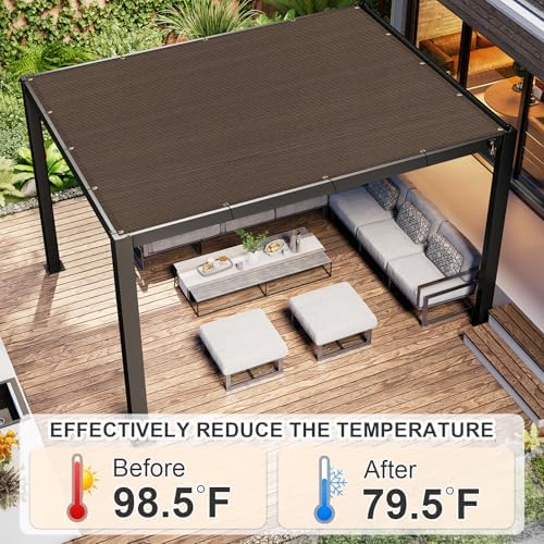 Cool Area Sun Shade Cloth with Grommets - Image 3