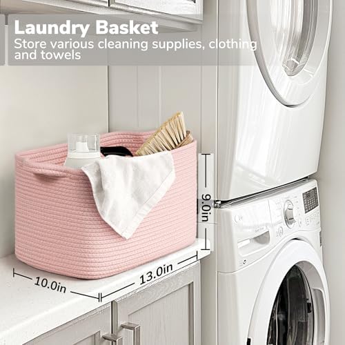 Goodpick Woven Storage Basket for Shelves - Image 6