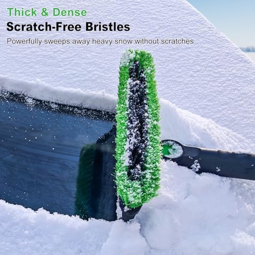 SEAAES 55 Inch Ice Scraper and Snow Brush - Image 6