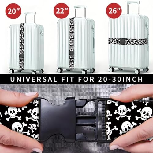 Luggage Straps for Suitcases, Heavy Duty Travel Belt - Image 4