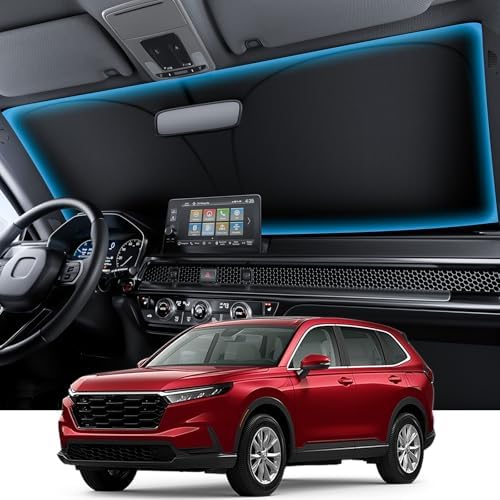 Wigoo for Honda CRV 2023-2026 Windshield Sunshade, Custom Fit, Keeps Cool by wigoo