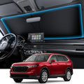 Wigoo for Honda CRV 2023-2026 Windshield Sunshade, Custom Fit, Keeps Cool by wigoo