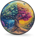 Tree of Life Spare Tire Cover Dust-Proof Wheel Protector by Unknown