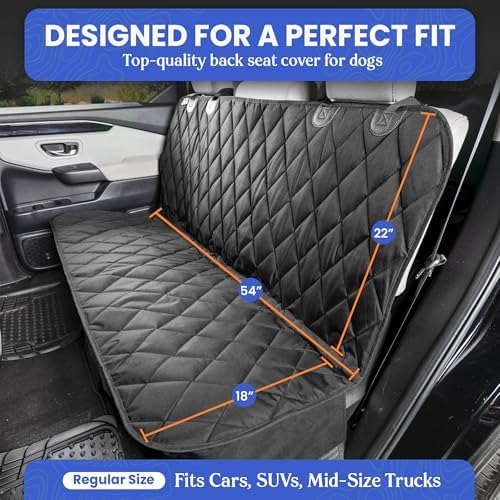4Knines Heavy-Duty Rear Seat Cover - Image 2