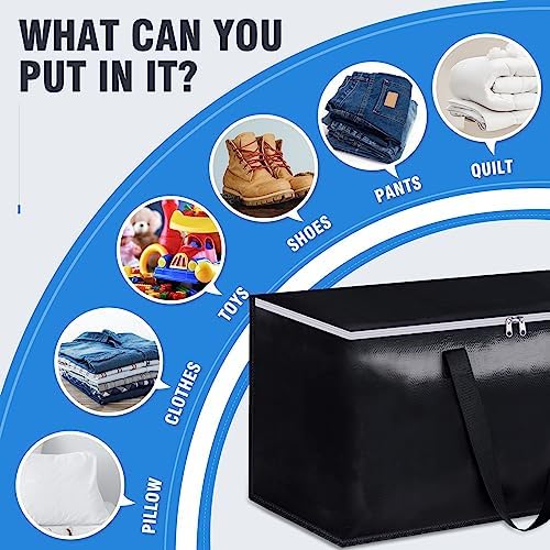Heavy Duty Moving Bags, Extra Large Storage Bags - Image 5