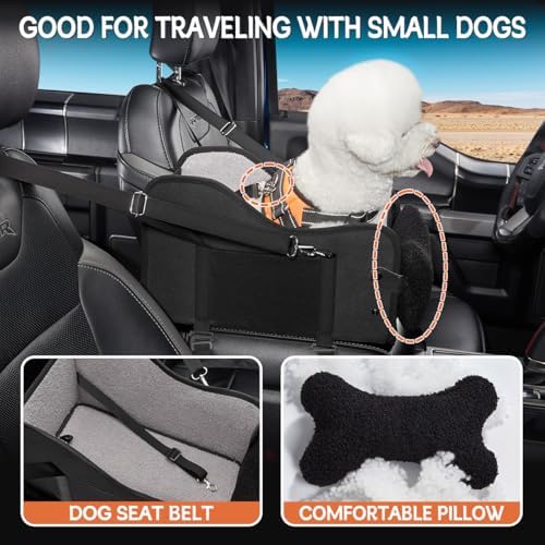 TKYZ Center Console Dog Car Seat - Image 4