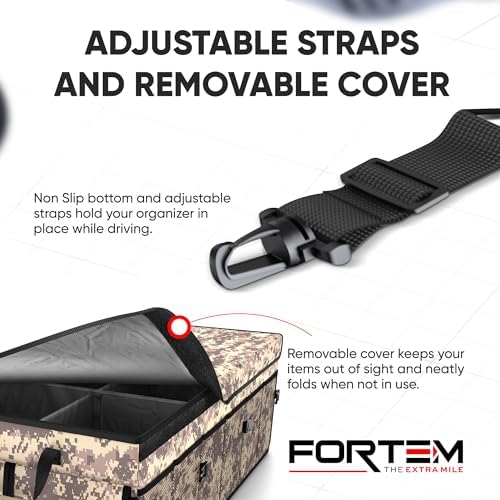 FORTEM Trunk Organizer - Image 5