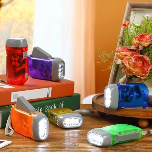 Leelosp 48 Hand Crank Flashlights - Image 5