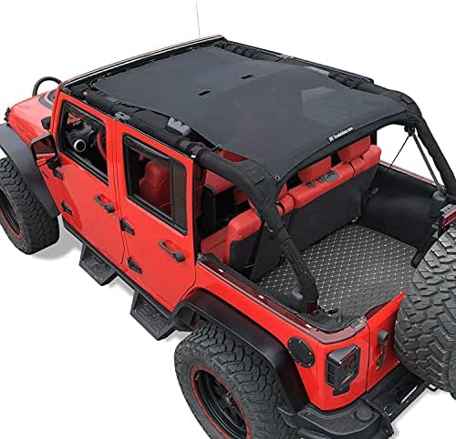 JK Sun Shade Top Compatible by Shadeidea