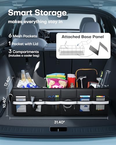 HOTOR Trunk Organizer - Image 2