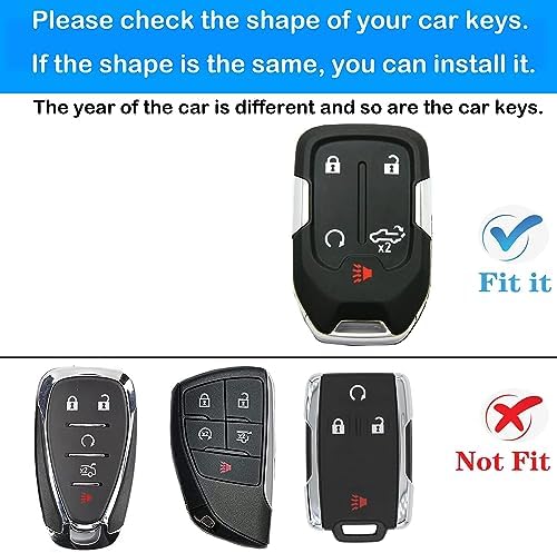 Kirsnda Key Fob Cover Case Compatible - Image 2