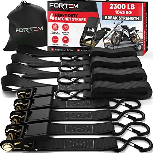 FORTEM Ratchet Straps by FORTEM