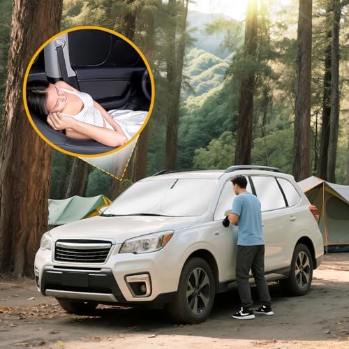 ZATOTOO Car Window Shade Forester 2019-2024 - Image 3