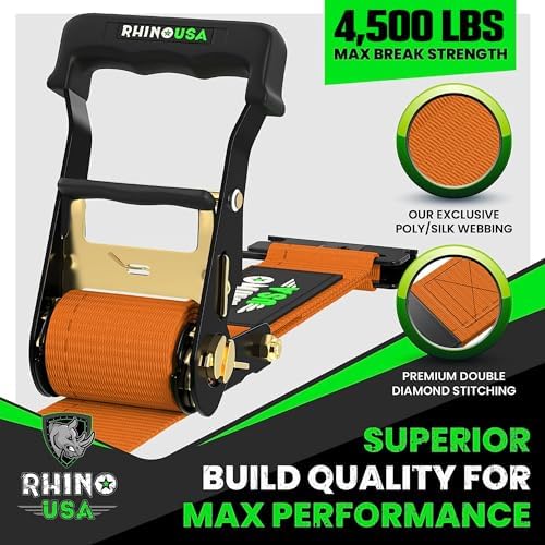 Rhino USA Wheel Chock Tie Down Kit - Image 2