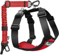 Pawaboo Dog Seat Belt Harness for Car, Seatbelt Harness by Pawaboo