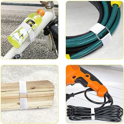 YMCRLUX 1"x16ft Hook and Loop Straps - Image 4