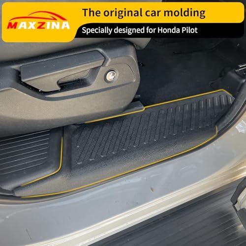 Door Sill Protector for 2023-2025 2026 Honda Pilot Accessories - Image 3
